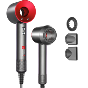 Sèche-cheveux ionique 3en1 (3 accessoires)