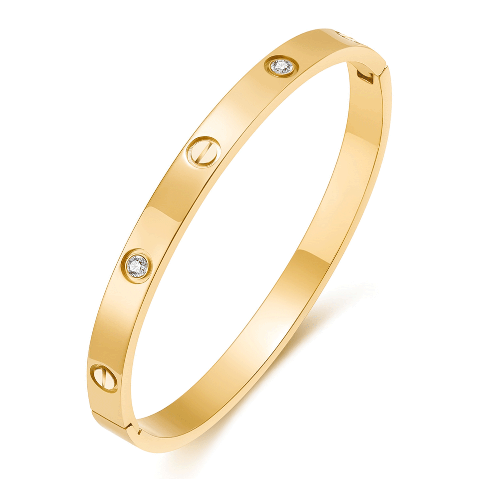 Set de 3 bracelets tendance - love design – Image 7