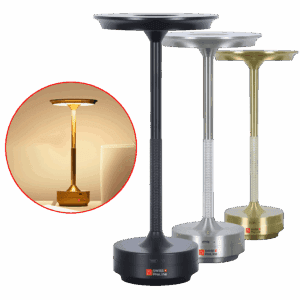 Lampe luxe LED sans fil tactile