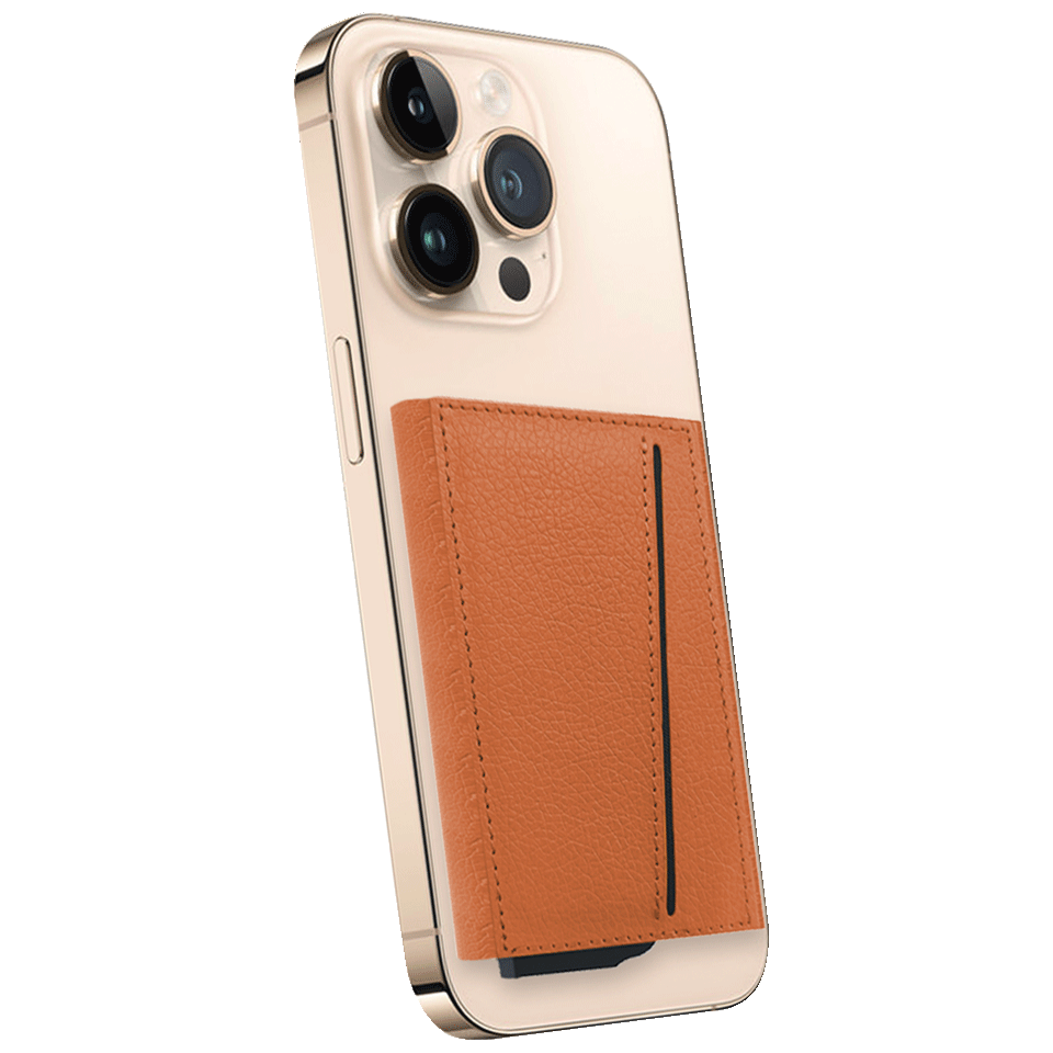 Porte-carte en cuir avec fonction magnétique – Image 9