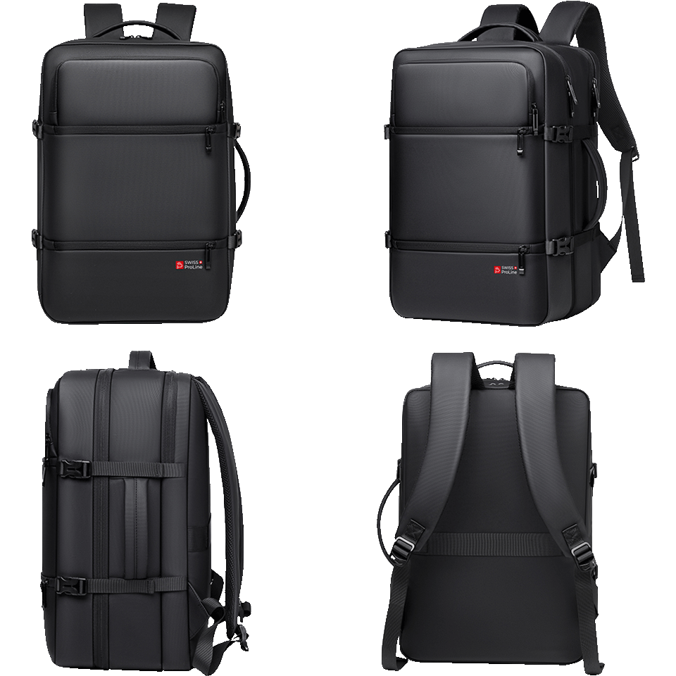 Sac à dos multifonctions avec pompe de compression (compatible Easyjet - 45cm) – Image 8