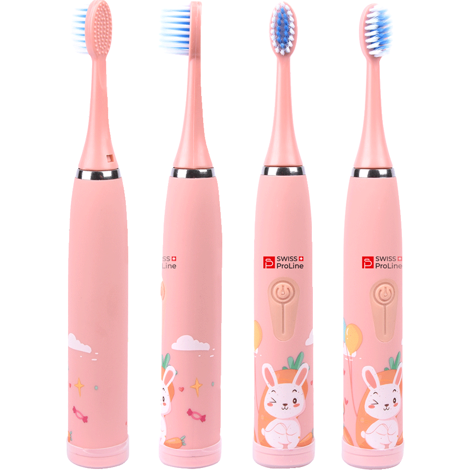 Brosse à dents électrique sonique sans fil pour enfants – Image 5