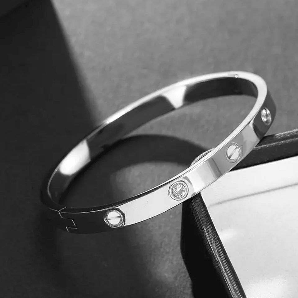 Set de 3 bracelets tendance - love design – Image 2