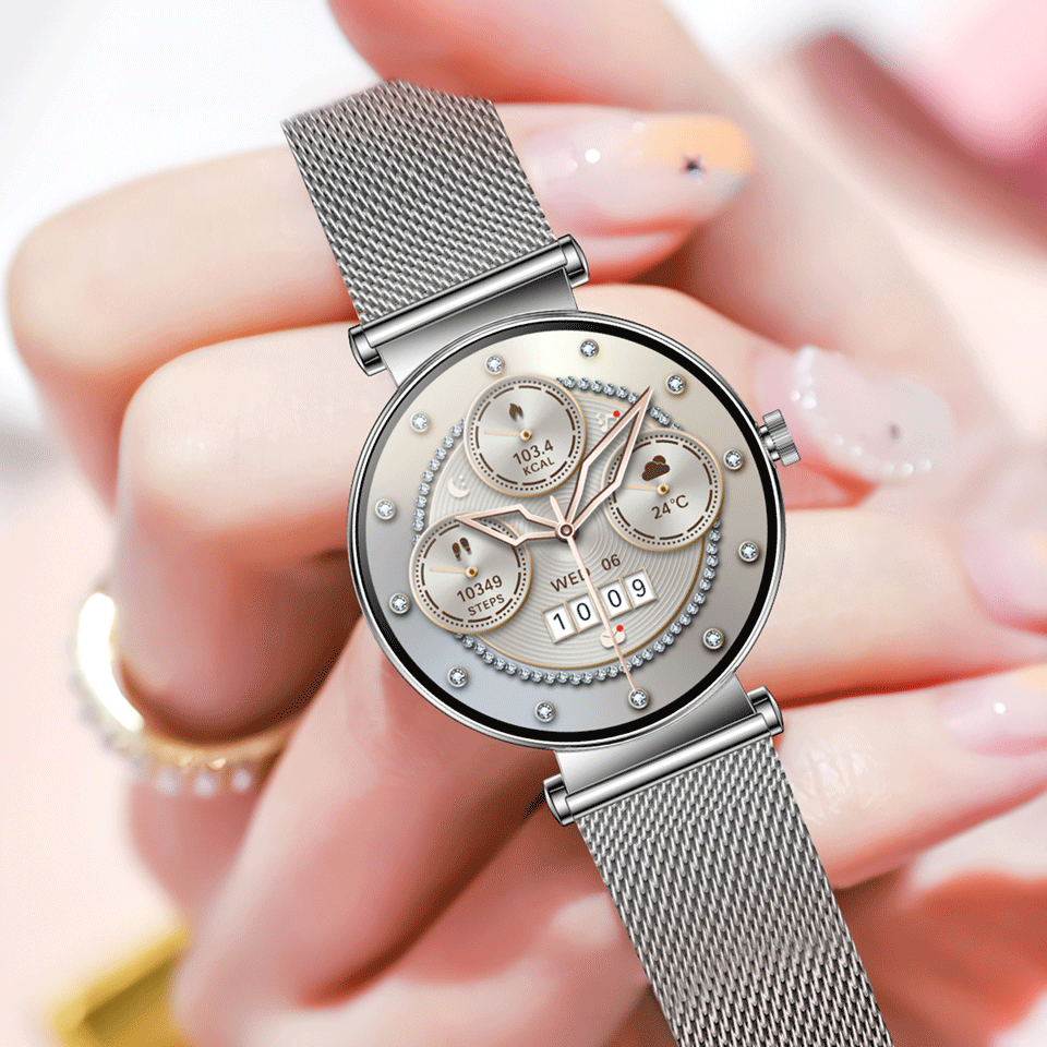 Montre connectée luxe 6en1 – Image 2