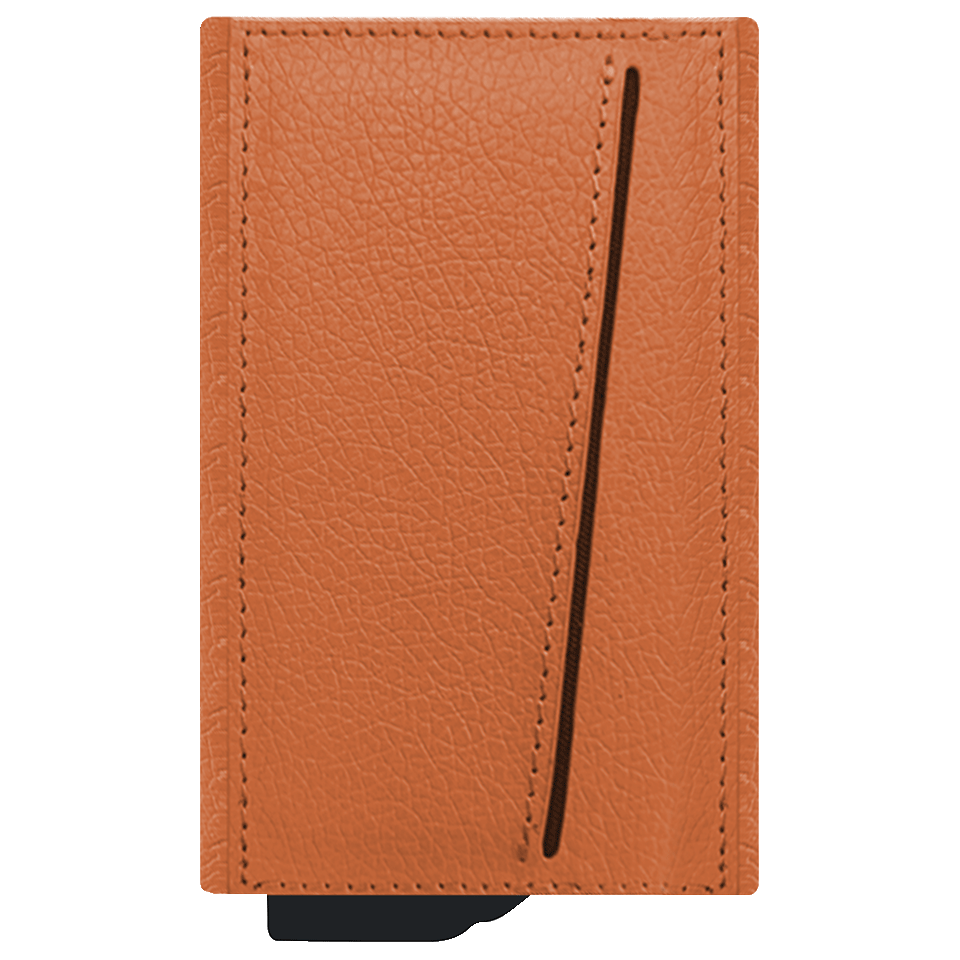 Porte-carte en cuir avec fonction magnétique – Image 4