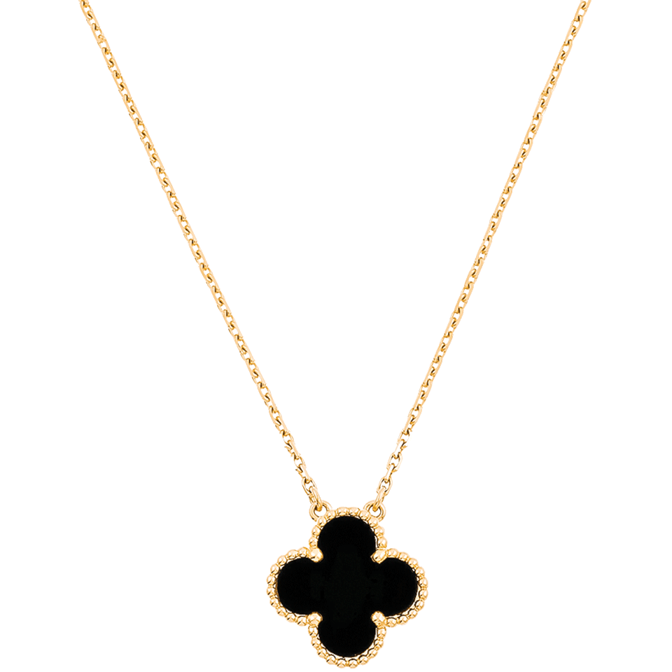 Collier chic - trèfle design – Image 2