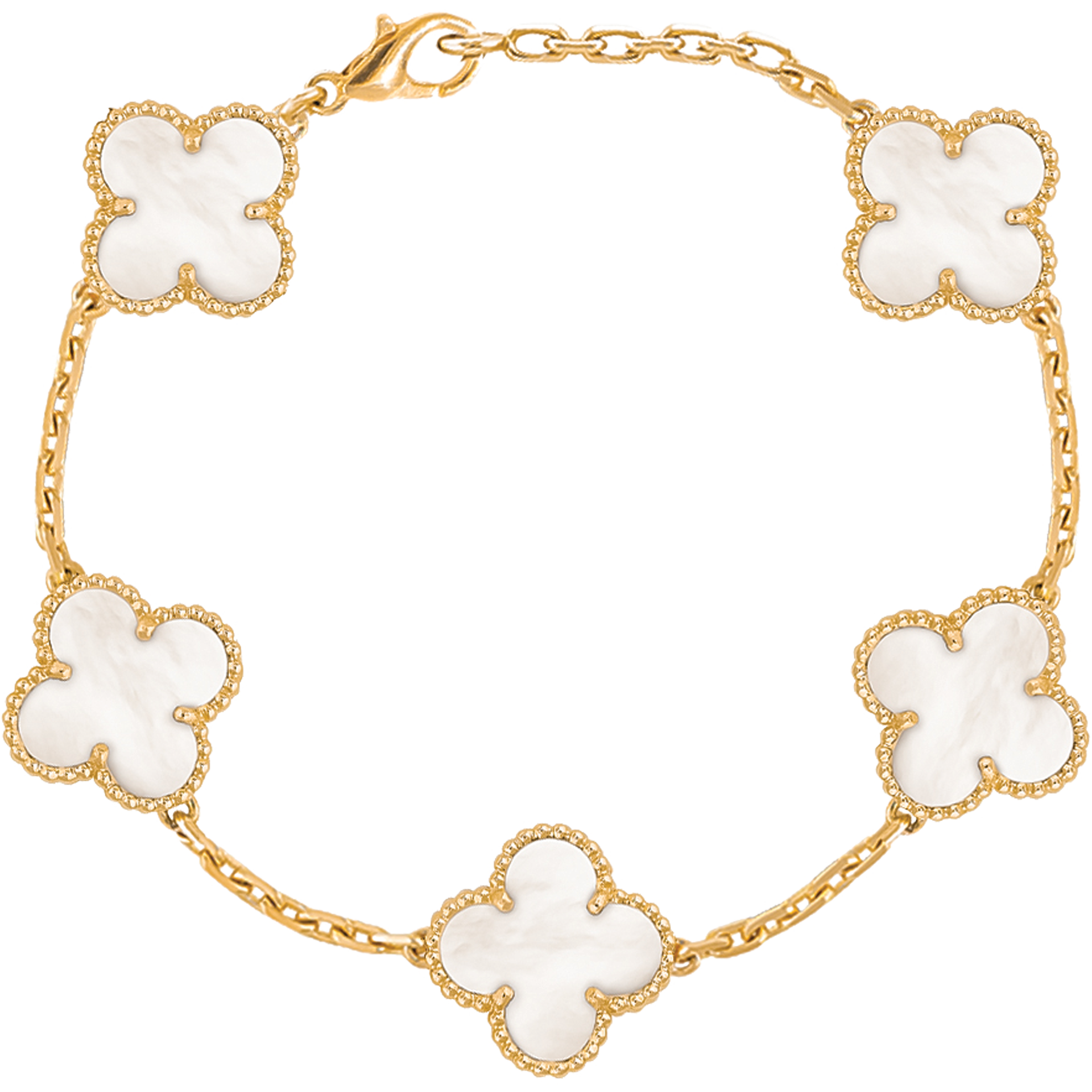 Bracelet chic - trèfle design – Image 7