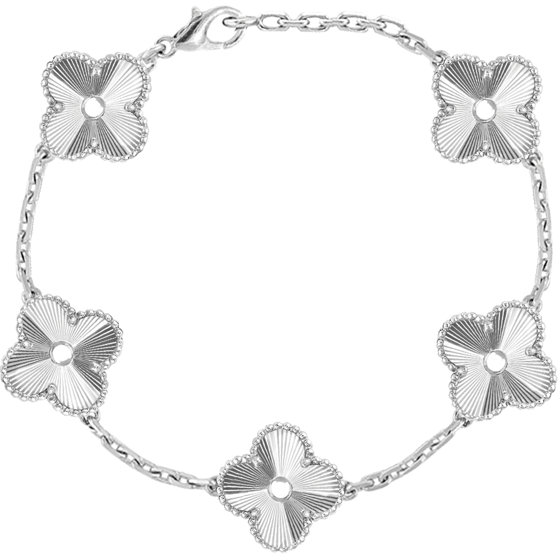 Bracelet chic - trèfle design – Image 8