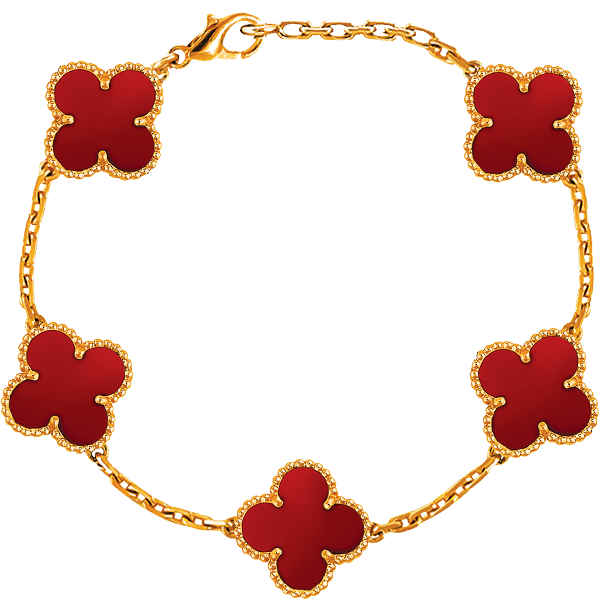 Bracelet chic - trèfle design – Image 6