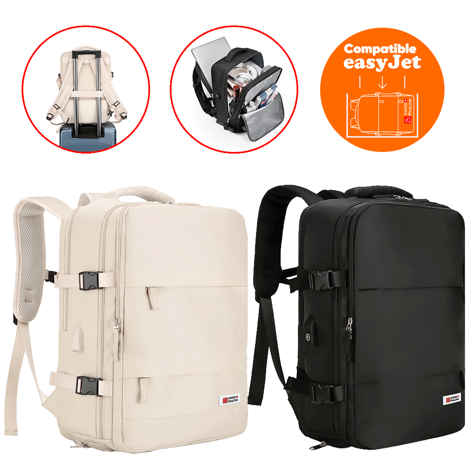 Sac à dos multifonctions (compatible Easyjet - 45cm)