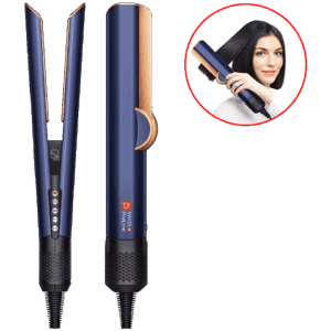 Lisseur et sèche-cheveux 2en1
