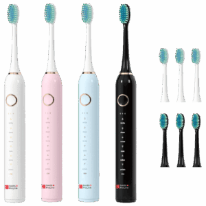 Brosse à dents électrique sonique sans fil