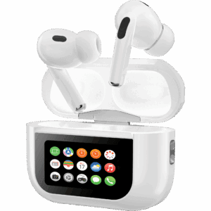 Écouteurs sans fil Bluetooth avec écran tactile intégré