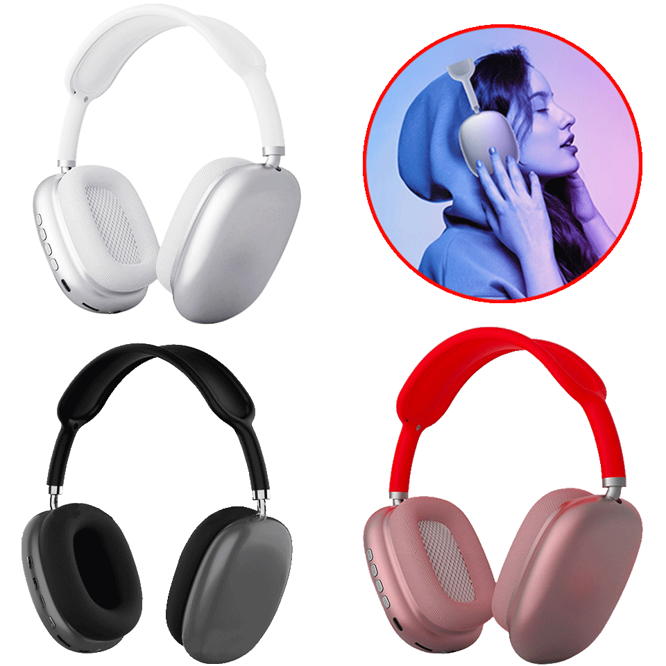 Casque Bluetooth sans fil