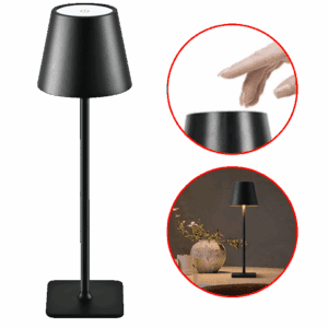Lampe chic LED sans fil tactile