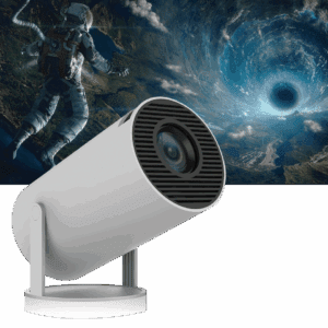 Projecteur connecté haute définition 4K (Application Netflix, Youtube, Amazon)