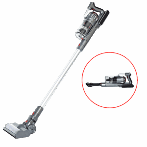 Aspirateur balai sans fil 2en1 (5 accessoires)