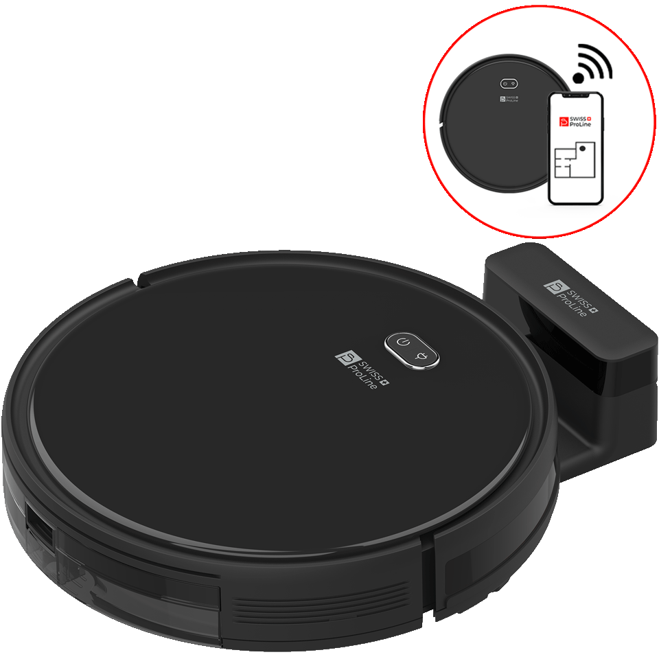 Aspirateur robot connecté