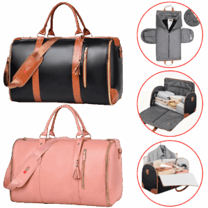 Sac de voyage luxe pratique multi-rangements