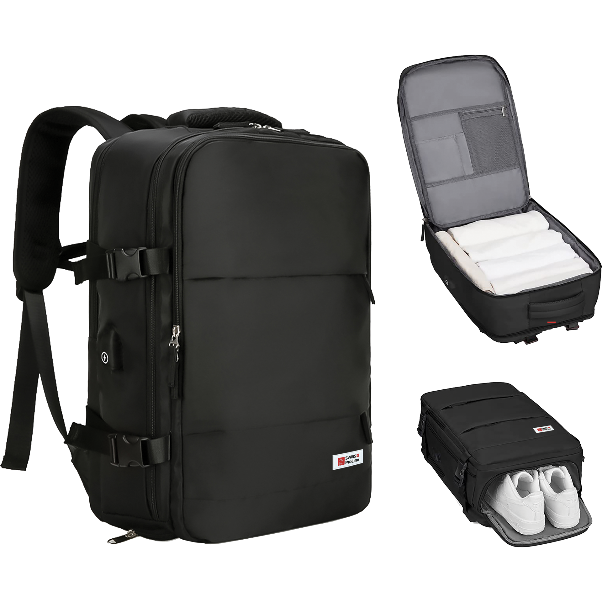 Sac à dos multifonctions (compatible Easyjet - 45cm) – Image 3