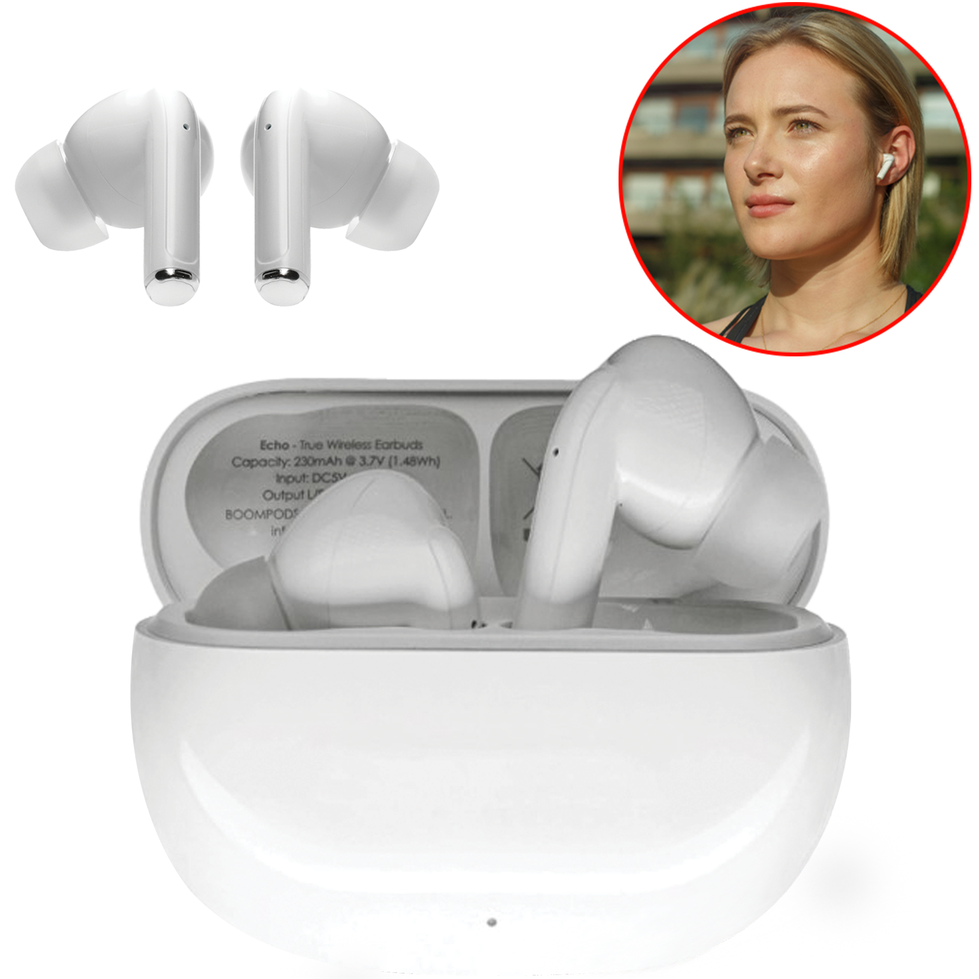 Écouteurs sans fil Bluetooth